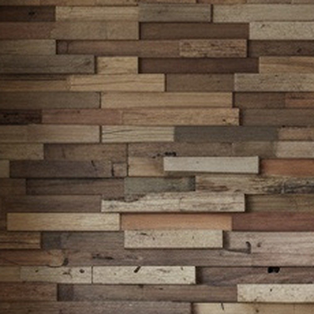 Lombok wood reclaimed teak wall cladding